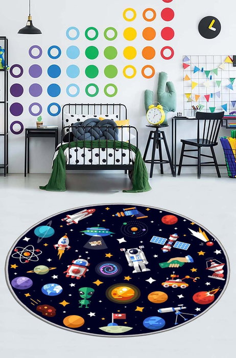 Conceptum Alfombra HMNT926 Multicolor 60 x 60 cm Conceptum Alfombra HMNT926 Multicolor 60 x 60 cm